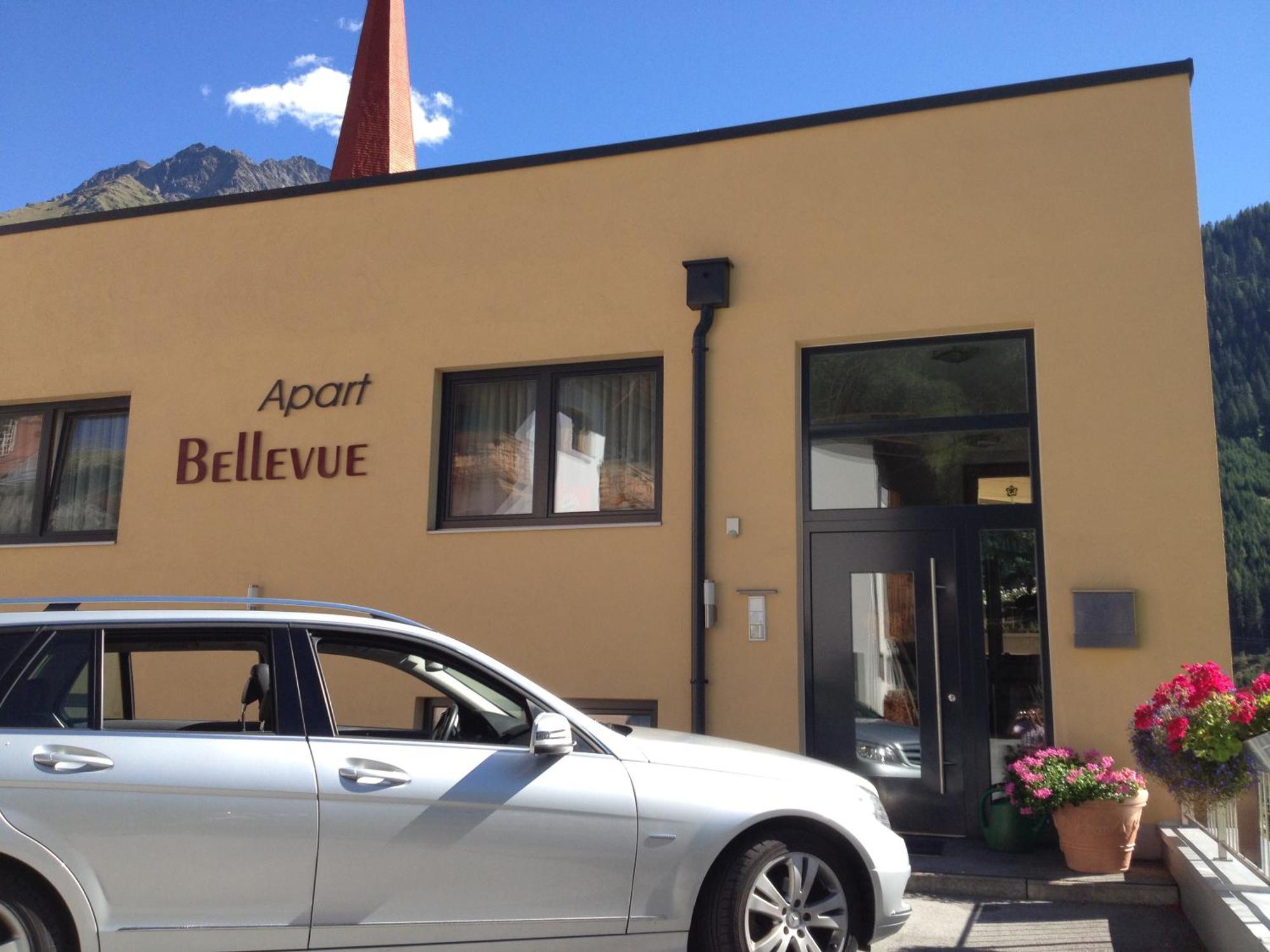 Apart Bellevue Pettneu am Arlberg Exterior photo