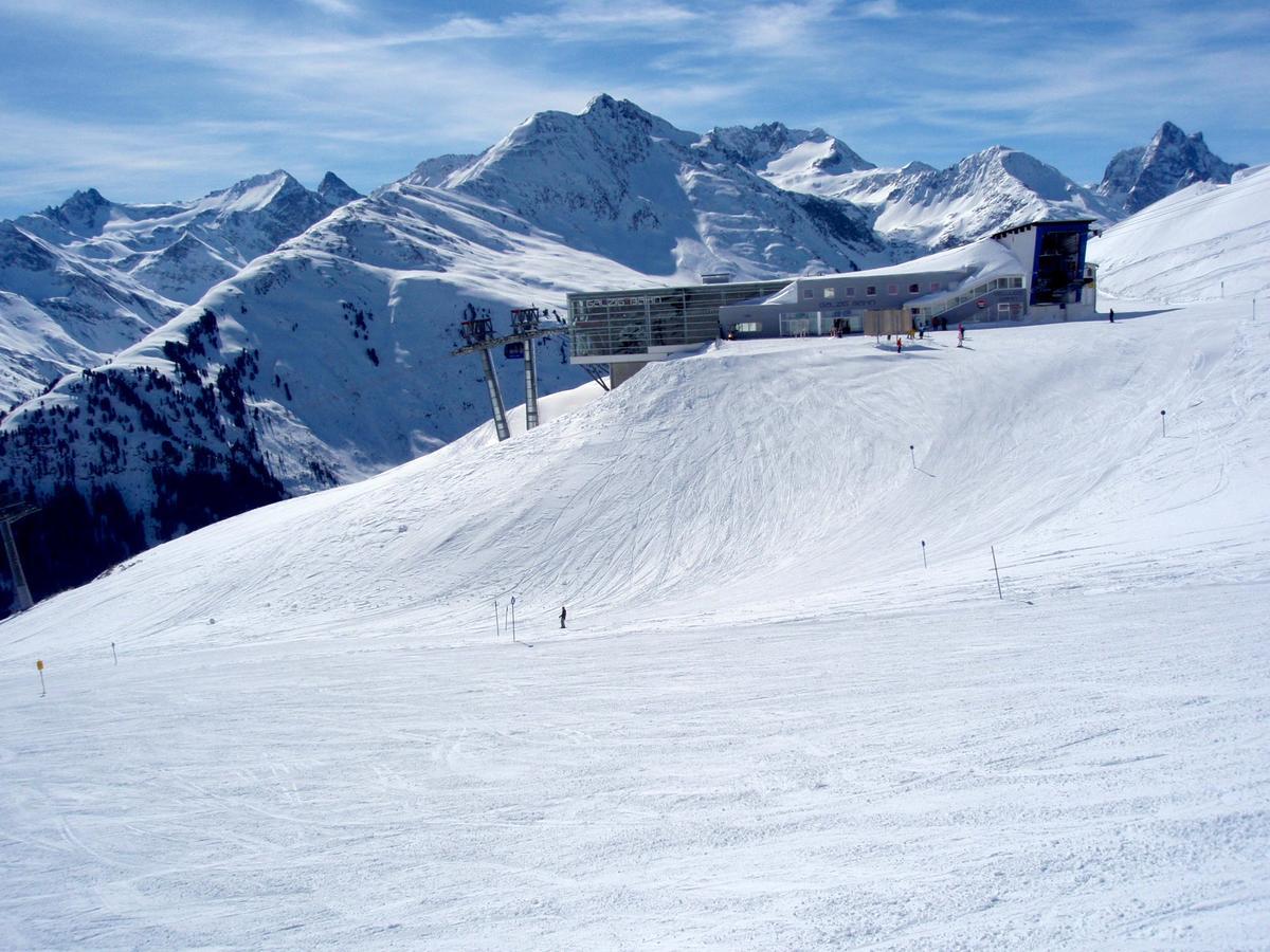 Apart Bellevue Pettneu am Arlberg Exterior photo