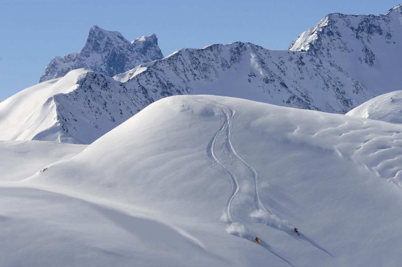 Apart Bellevue Pettneu am Arlberg Exterior photo