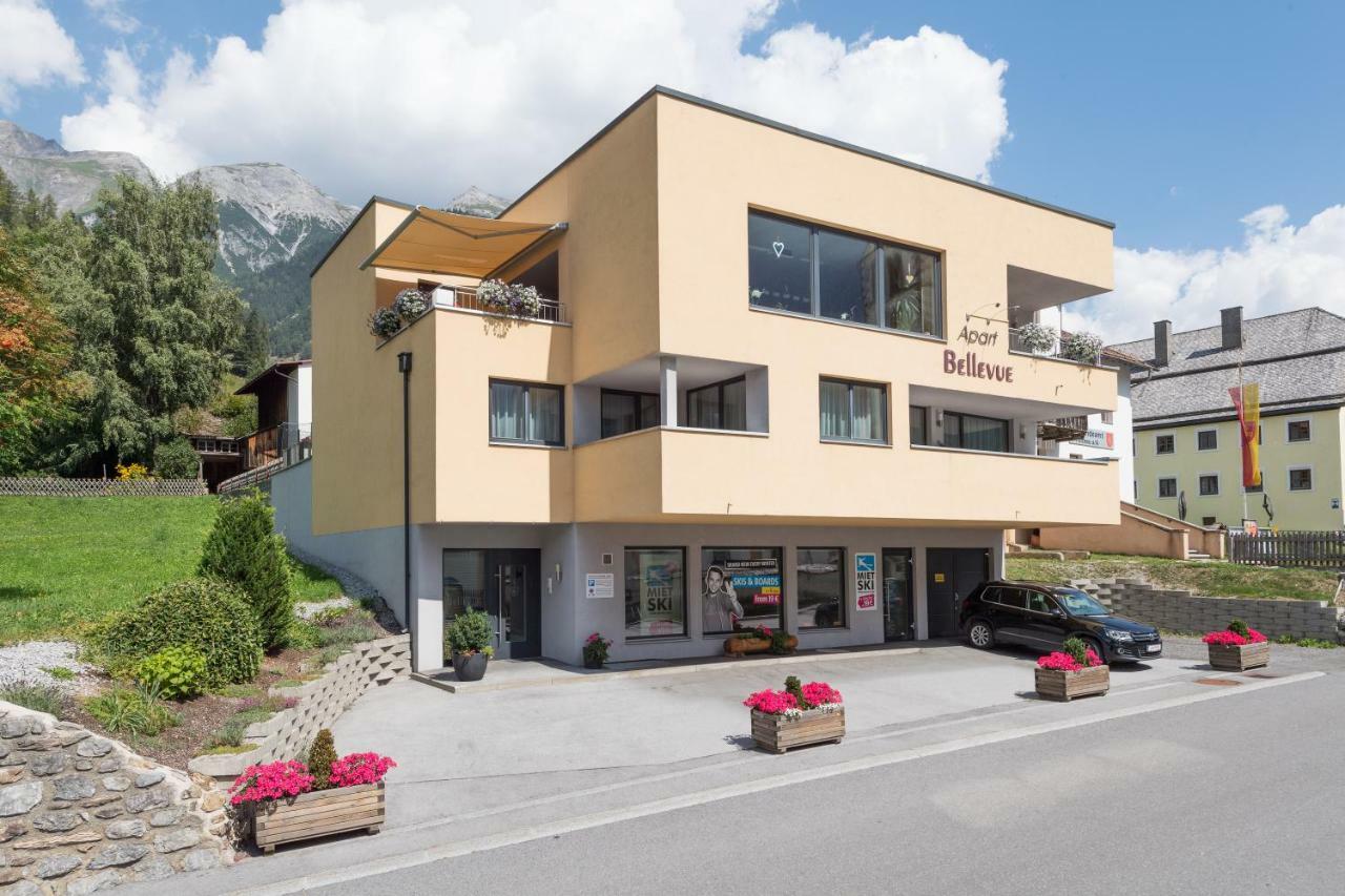 Apart Bellevue Pettneu am Arlberg Exterior photo