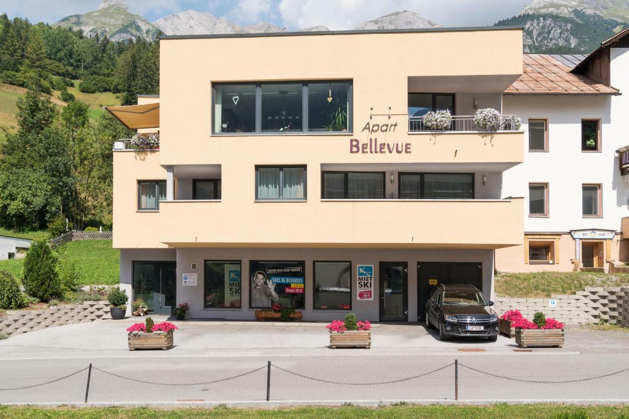 Apart Bellevue Pettneu am Arlberg Exterior photo